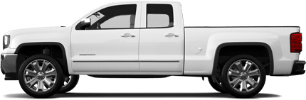 GMC Sierra 1500 Double Cab 6.5 4 Door Truck 2016-2018